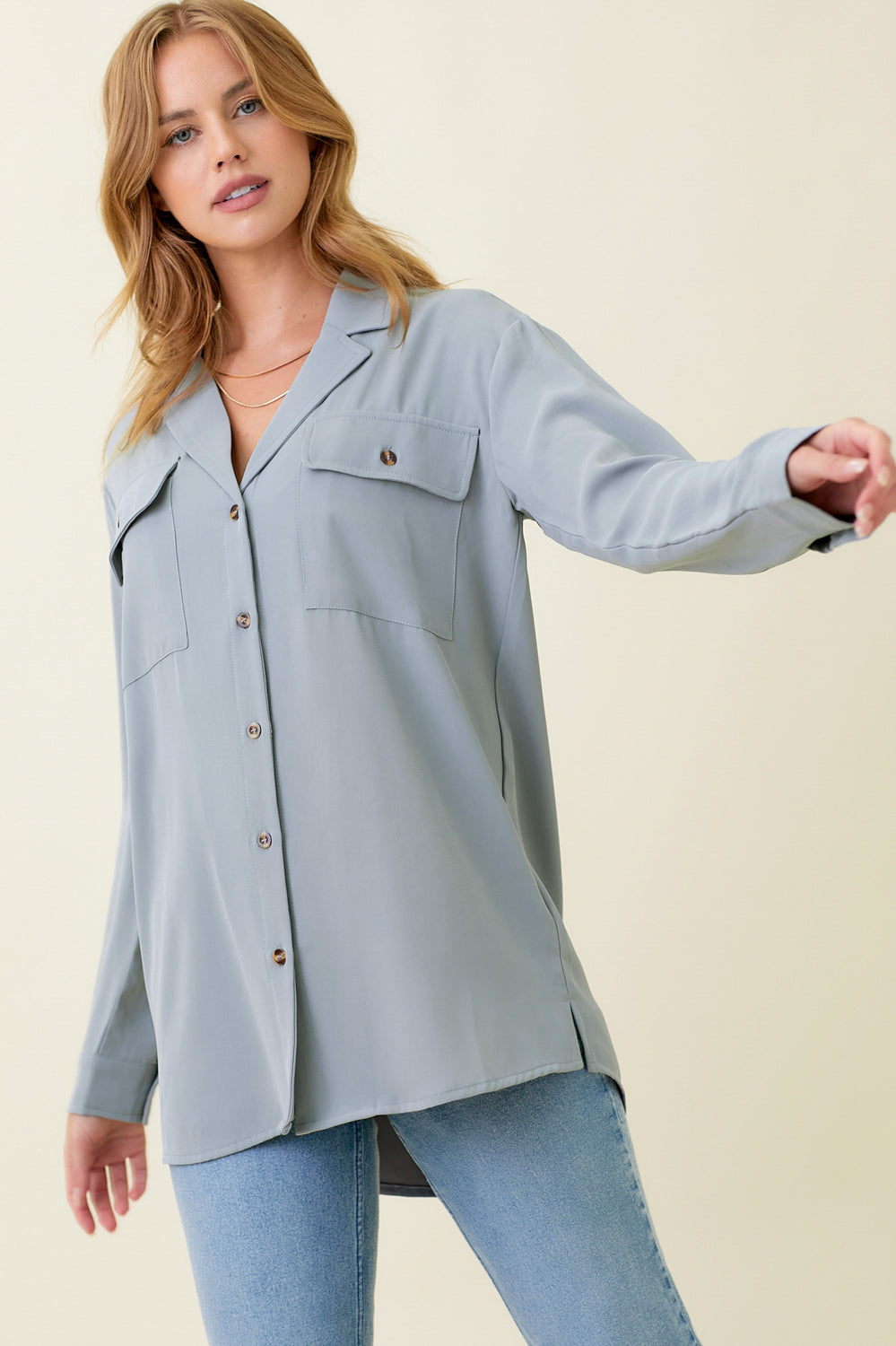 Classically Soft Button Down Shirt