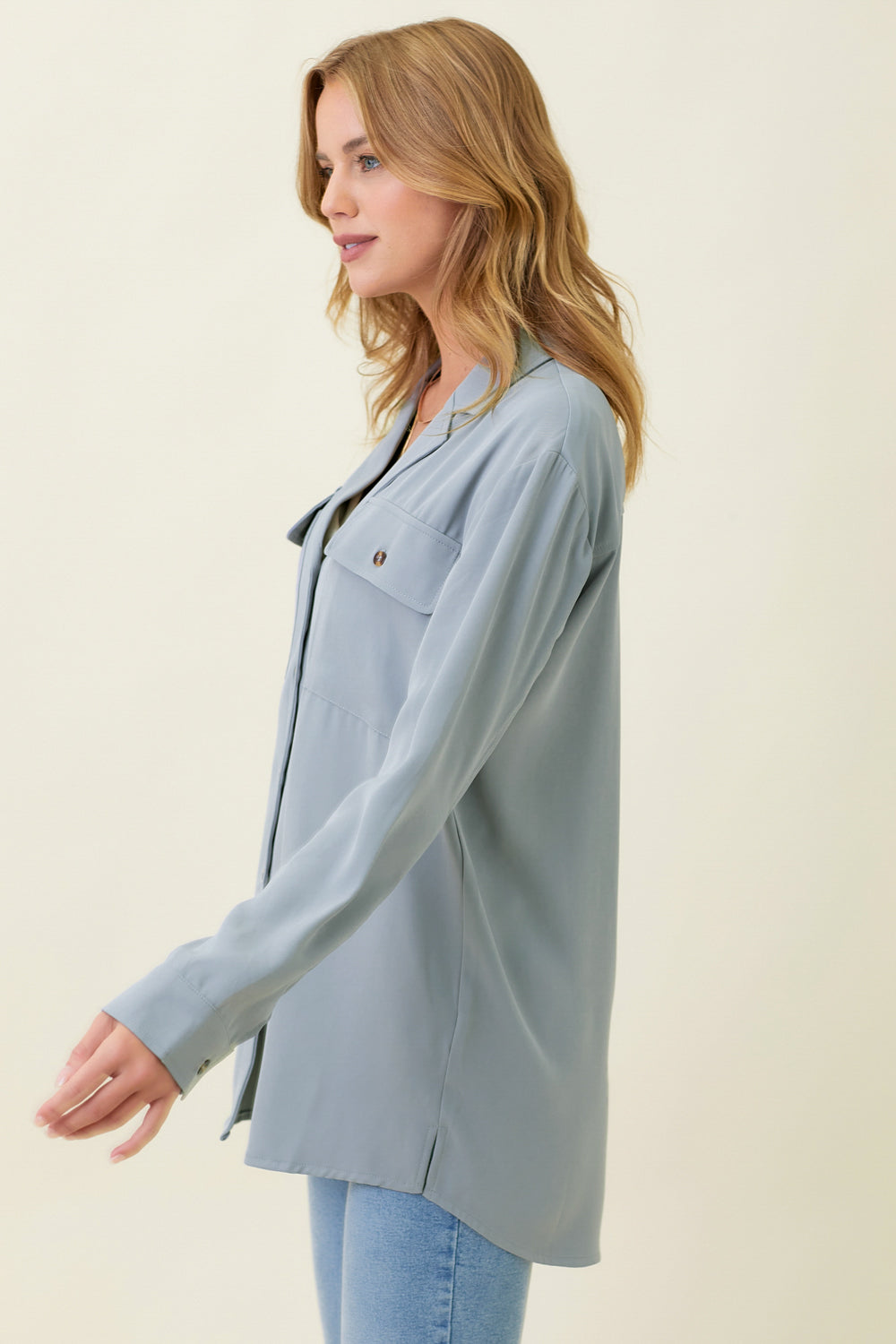 Classically Soft Button Down Shirt