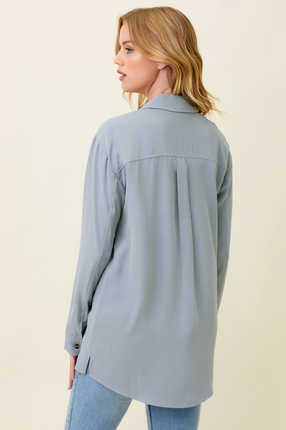 Classically Soft Button Down Shirt