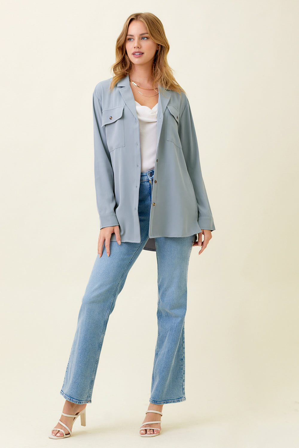 Classically Soft Button Down Shirt