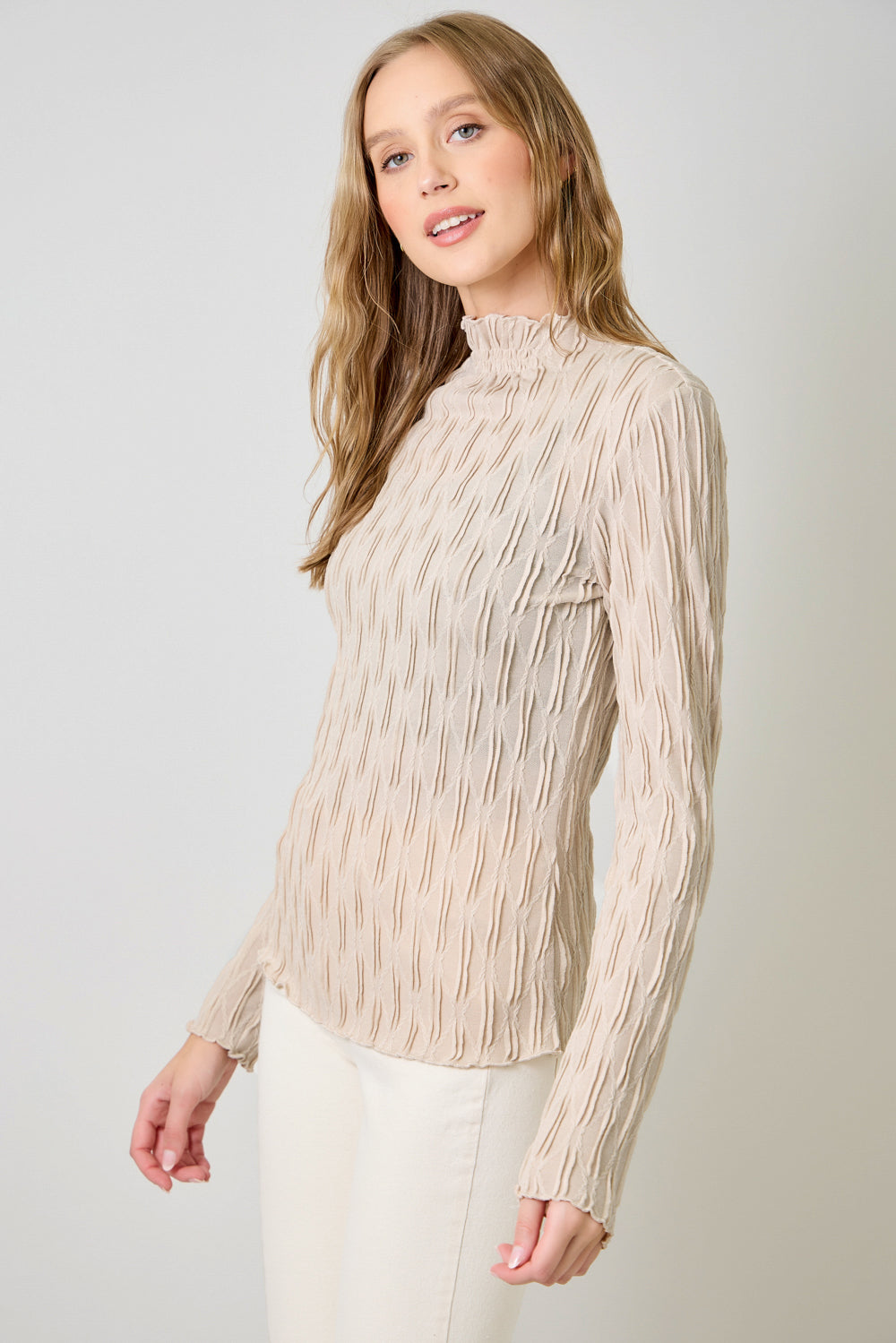 Wavy Days Knit Top