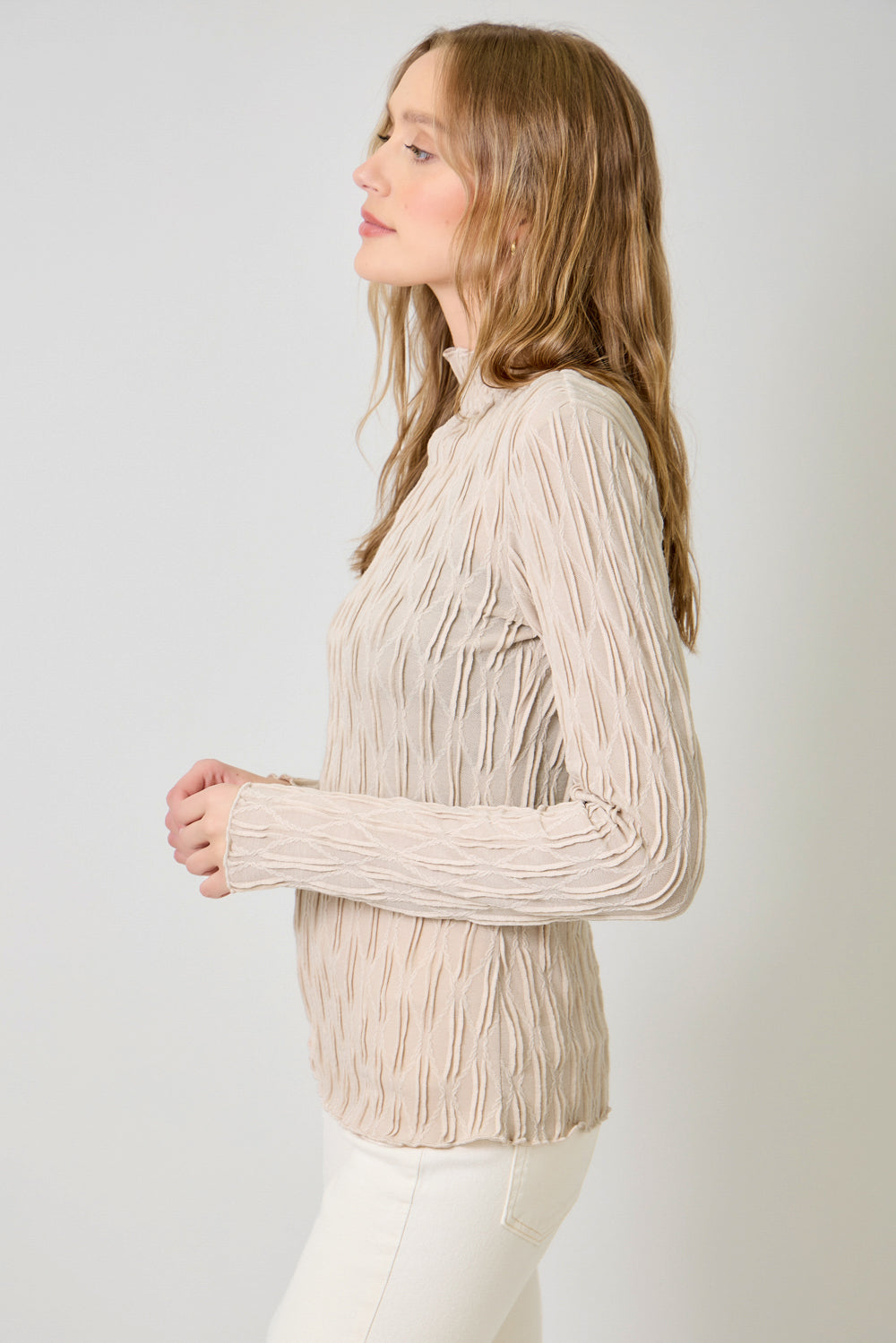 Wavy Days Knit Top