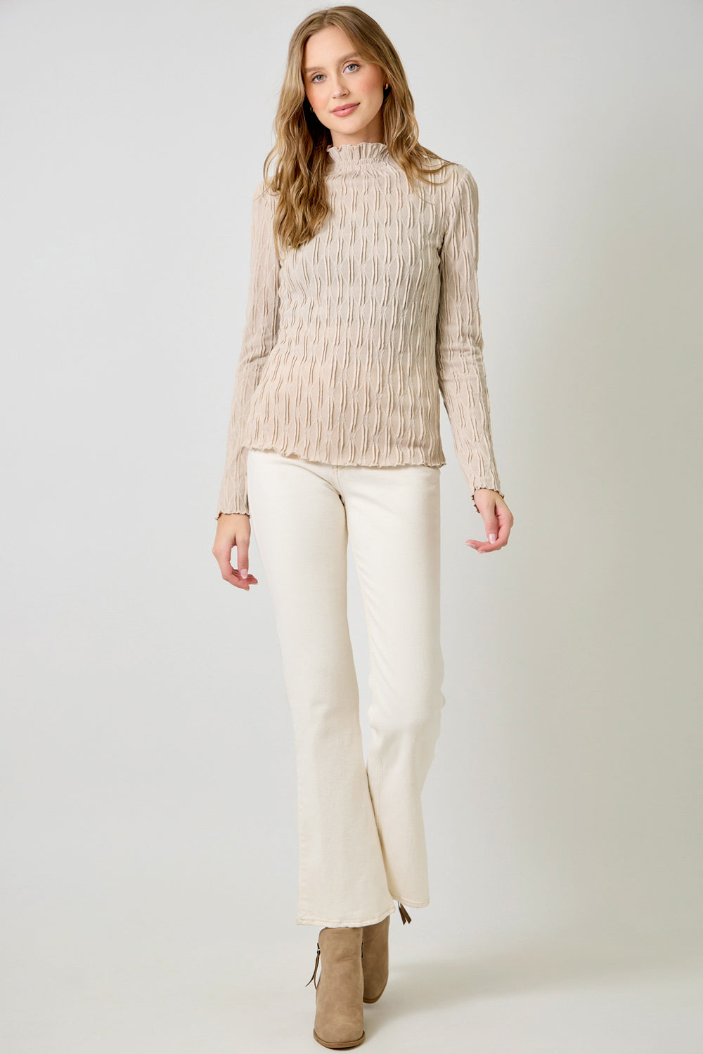 Wavy Days Knit Top