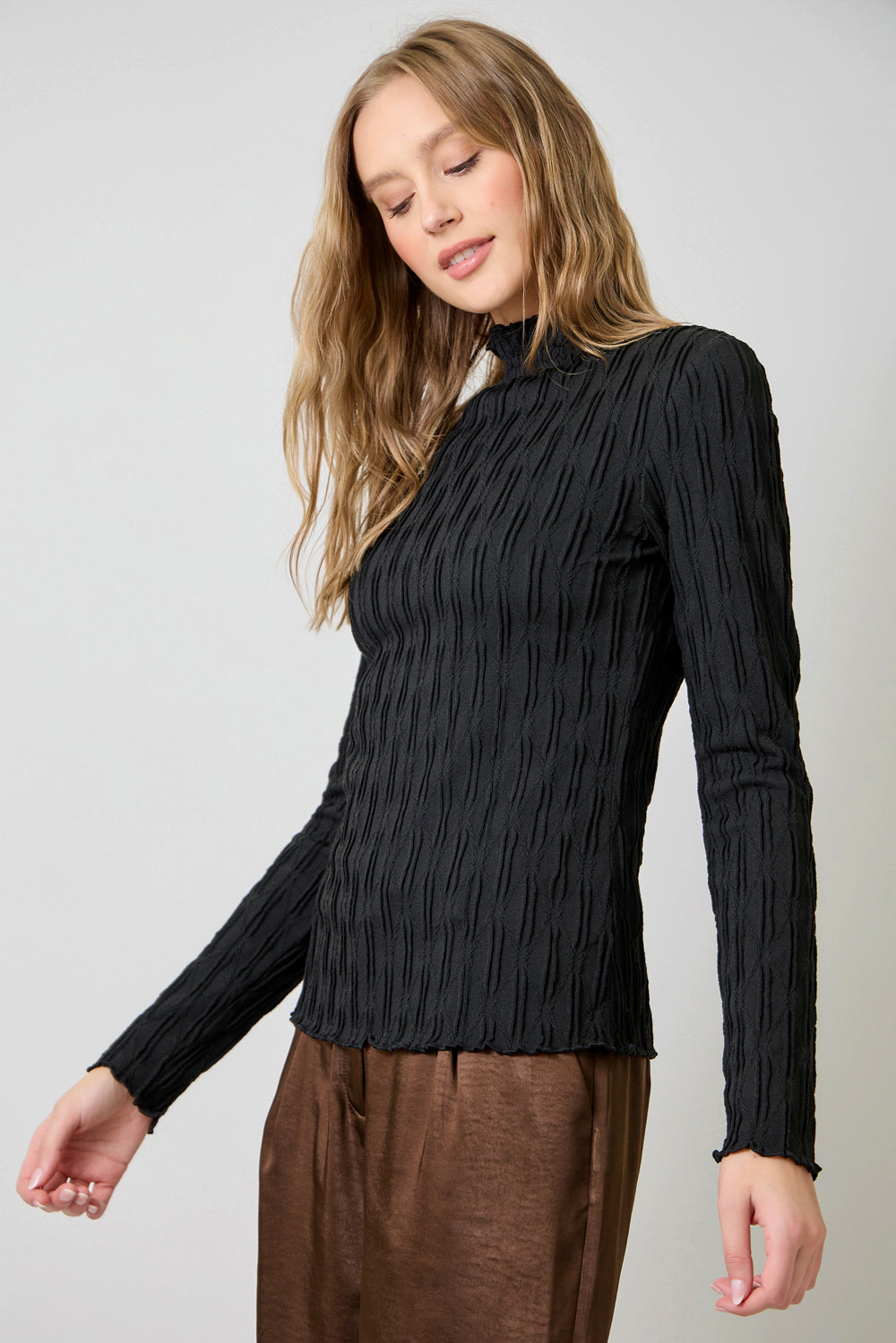 Wavy Days Knit Top