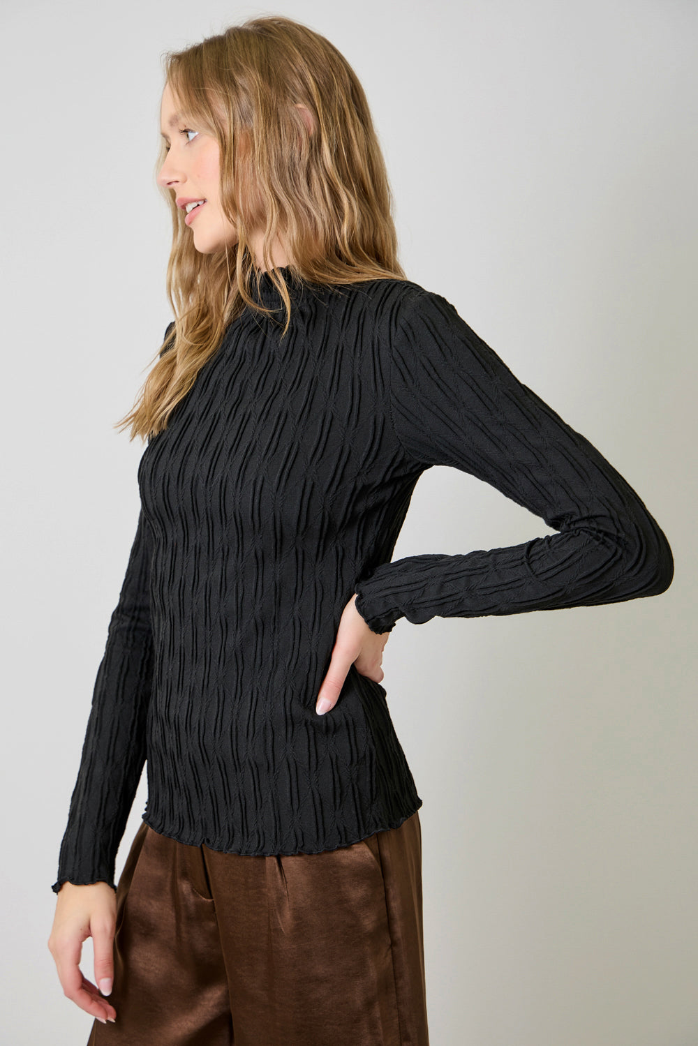 Wavy Days Knit Top