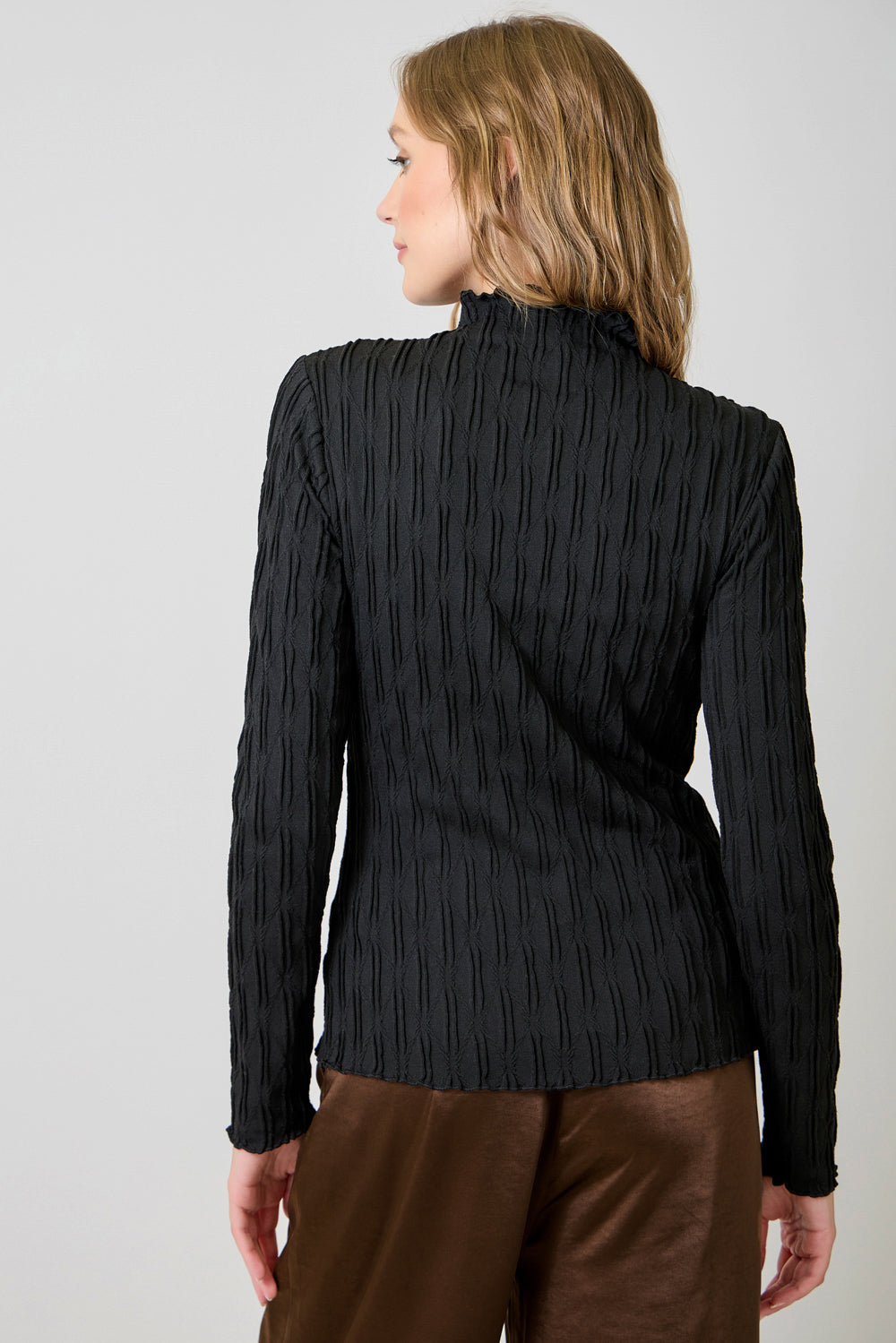 Wavy Days Knit Top