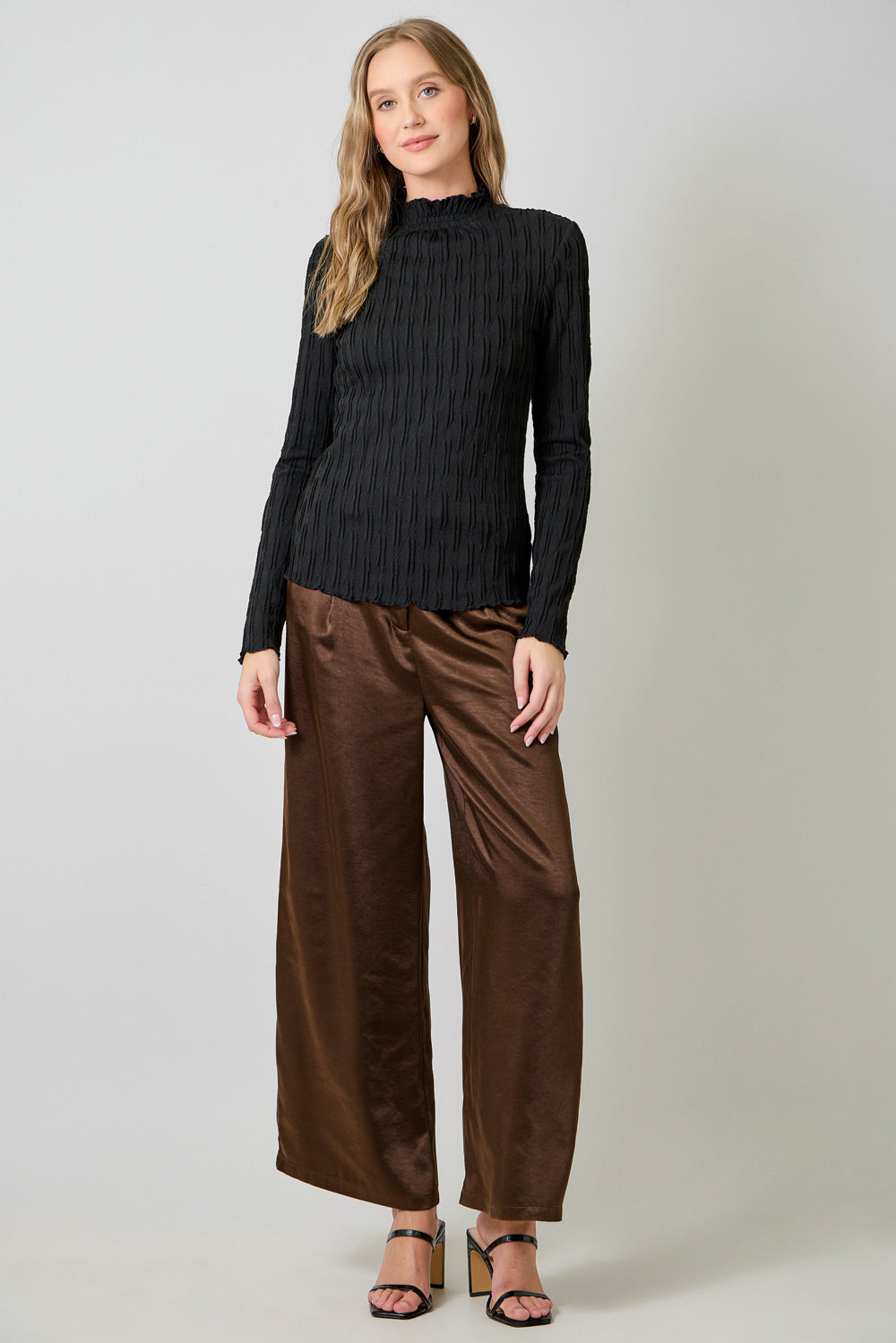 Wavy Days Knit Top