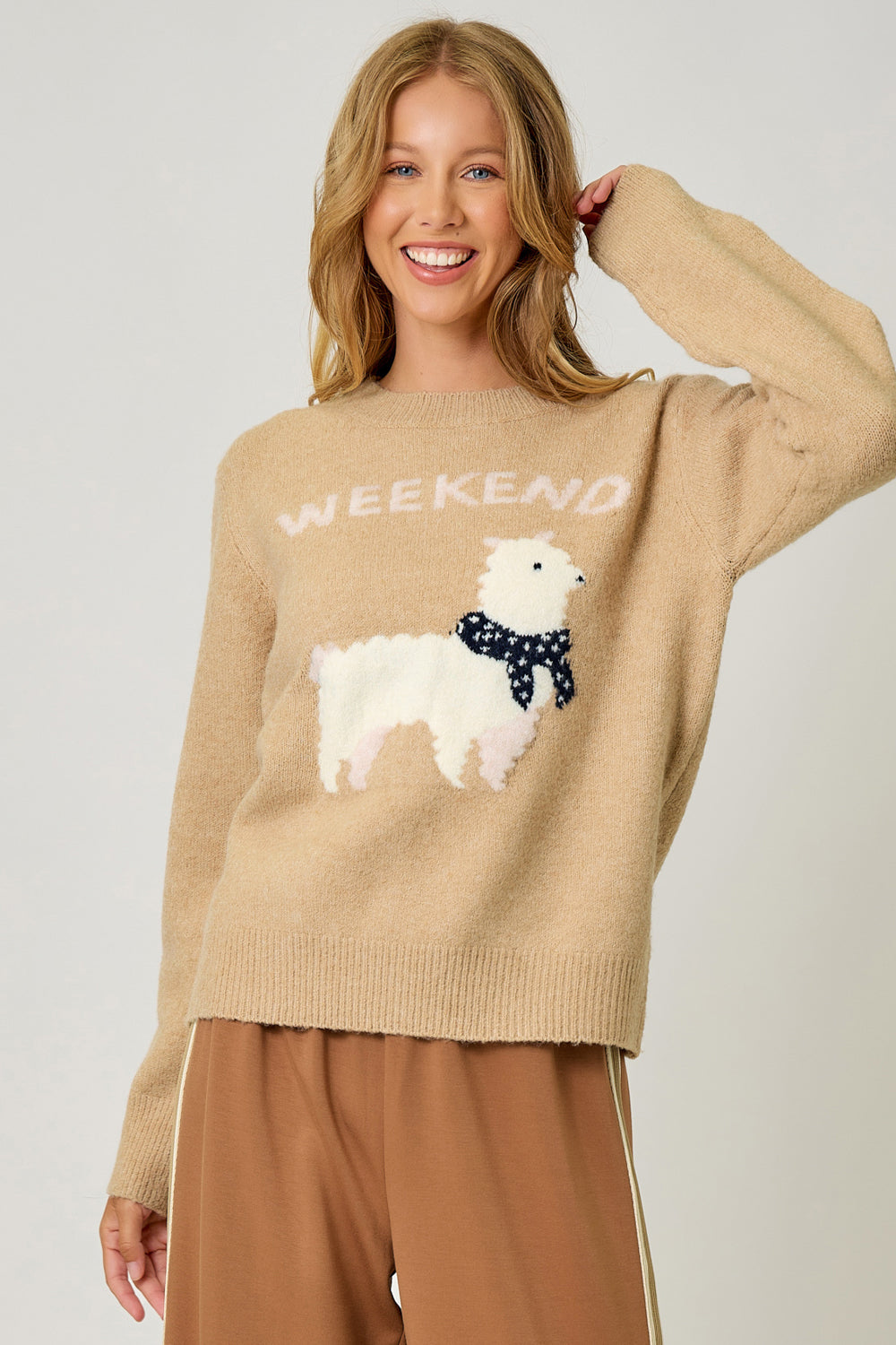 Weekend Pullover Sweater