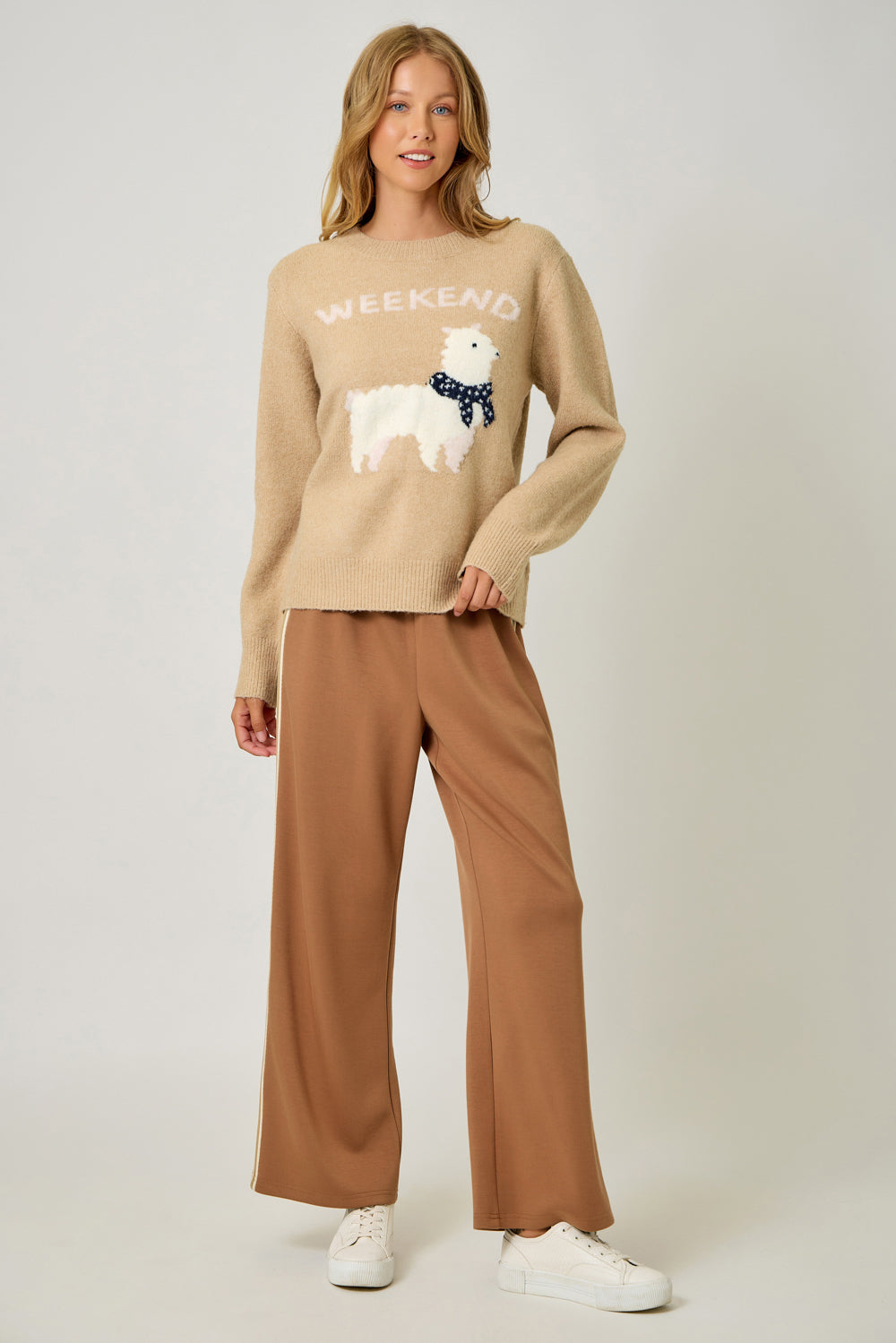Weekend Pullover Sweater