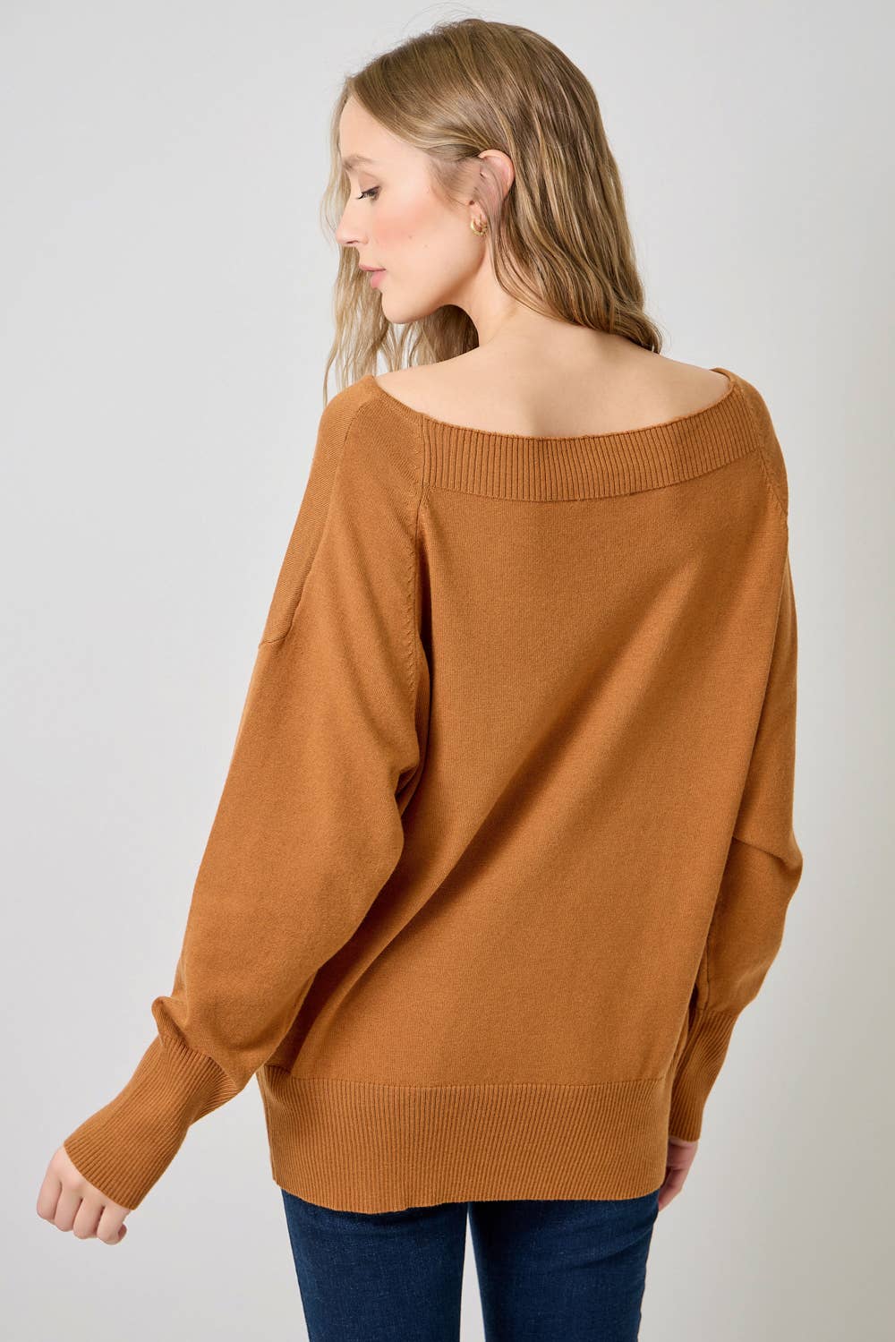 Cozy Allure Off-Shoulder Sweater