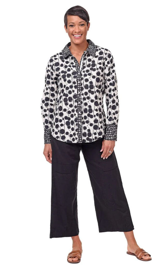 Tulip Banyan Cotton Gretchen Shirt