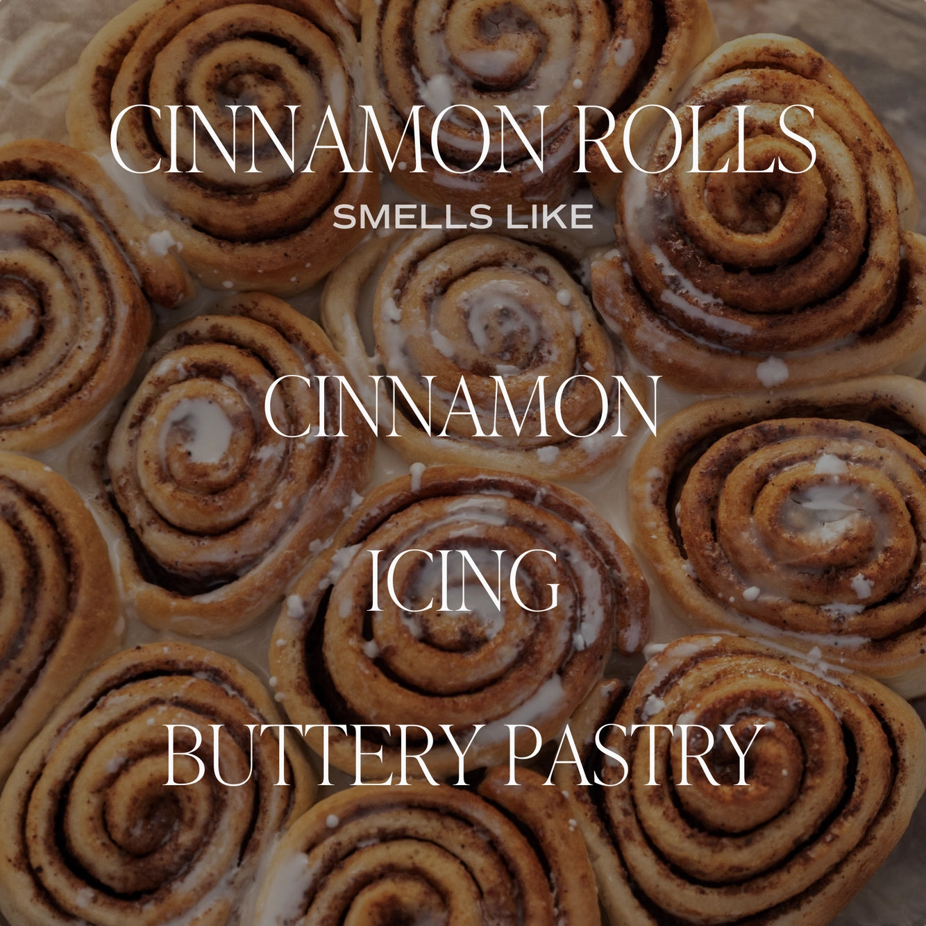 Cinamon Rolls 12 oz Soy Candle