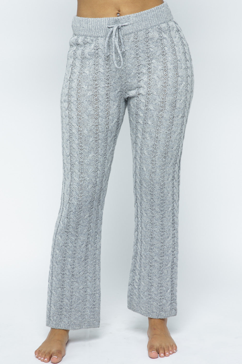 Cuddle Cable Knit Lounge Set