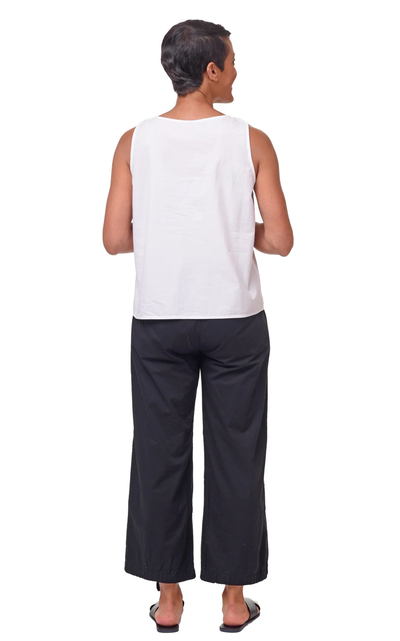 Tulip Black Scooter Pant