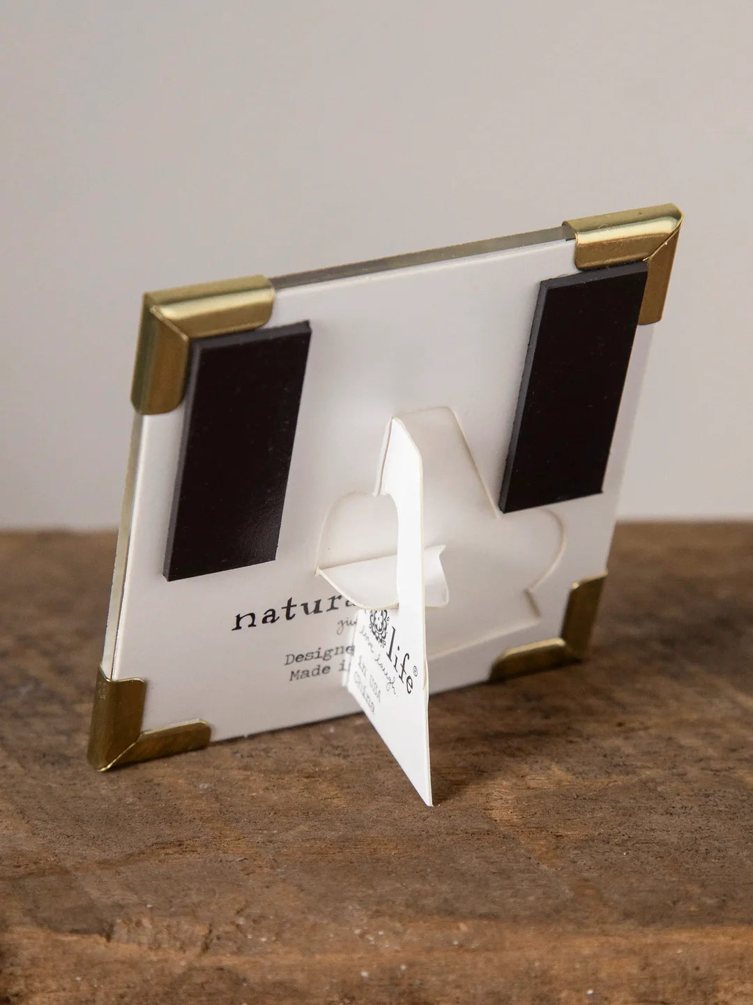 Natural Life Every Dog Has A Home Corner Magnet