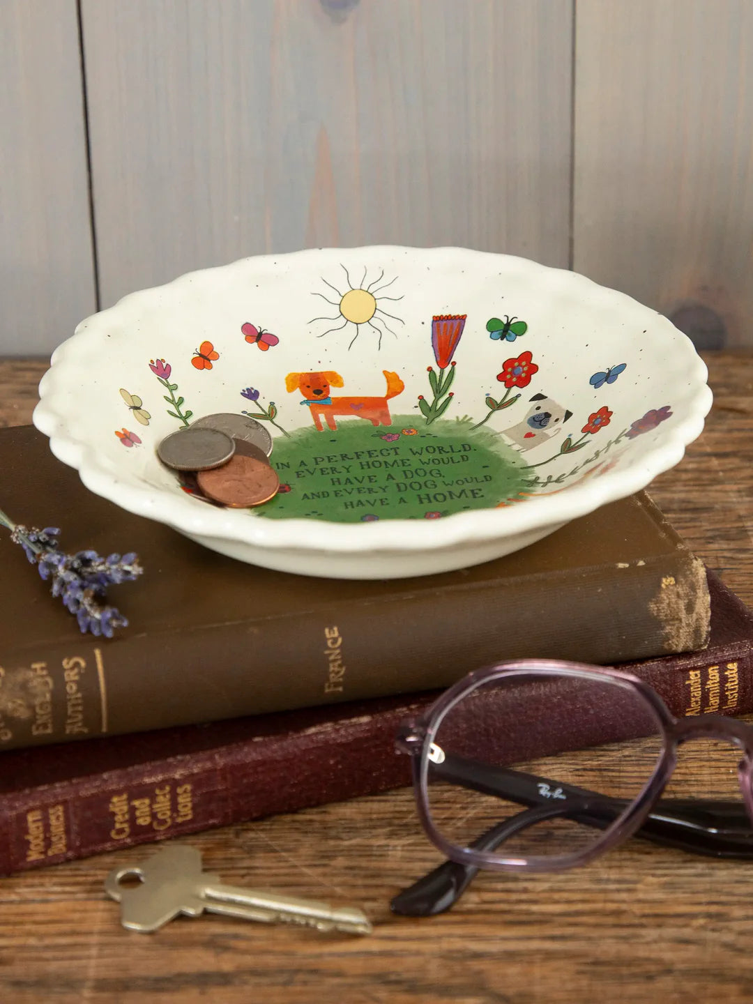 Natural Life Every Dog Has A Home Cute Little Bowl