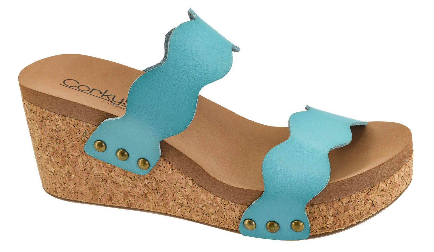 Corkys Obviously Wedge Sandal