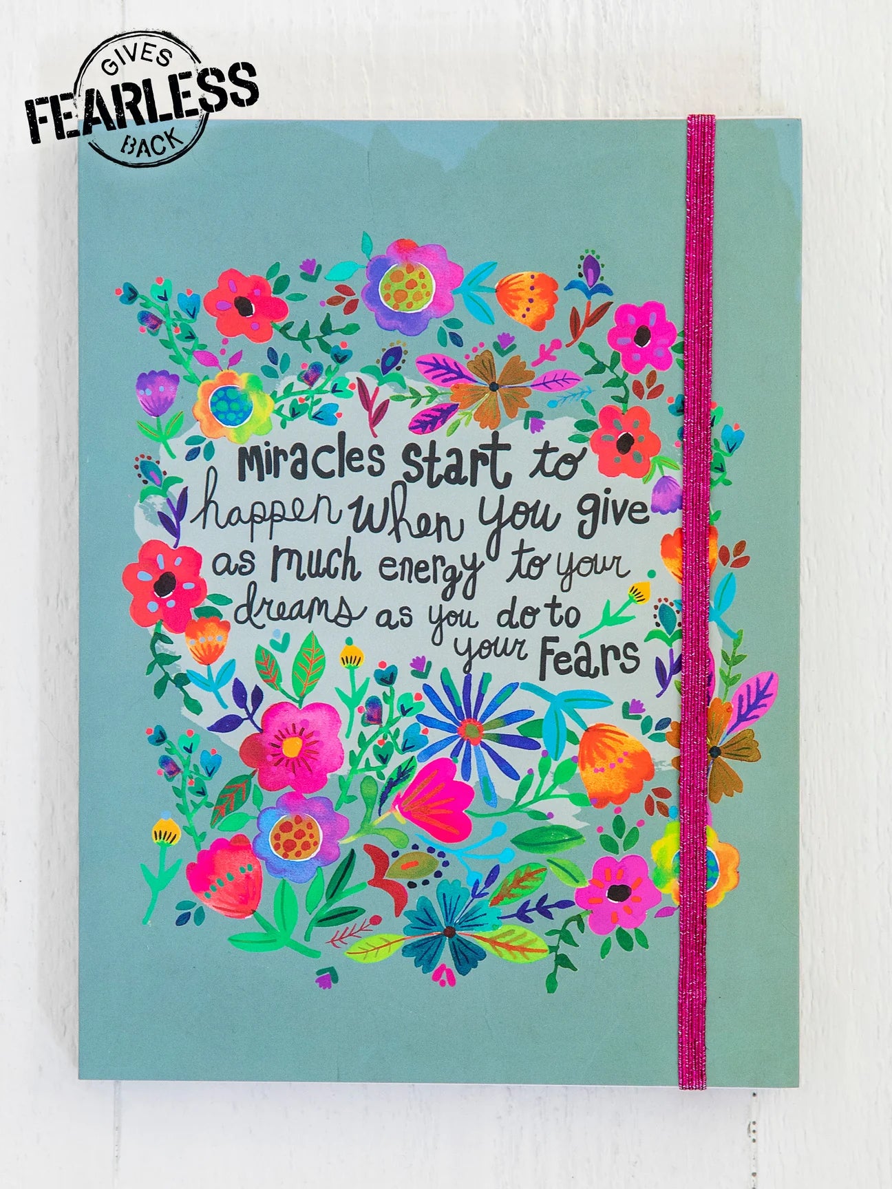 Miracles Happen Jot-It-Down Journal