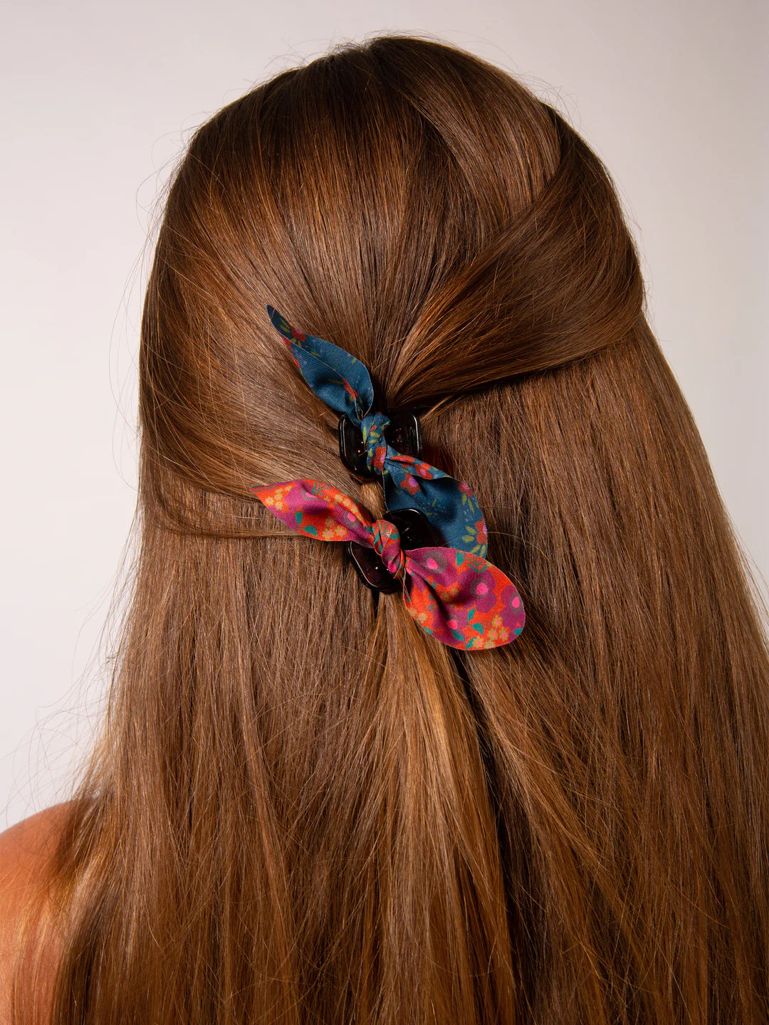 Natural Life Multicolored Mini Hair Claw Clips, Set of 5