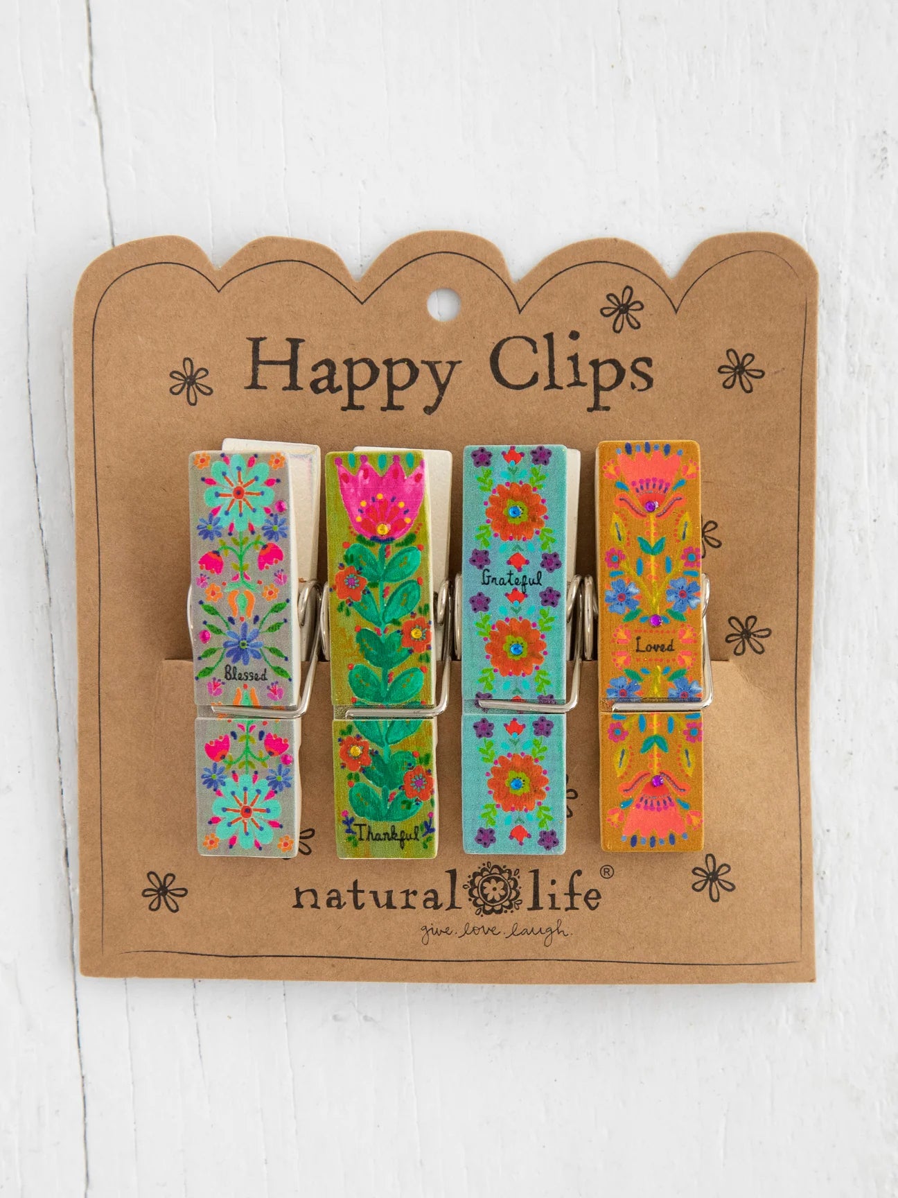 Thankful Blessed Bag Clips