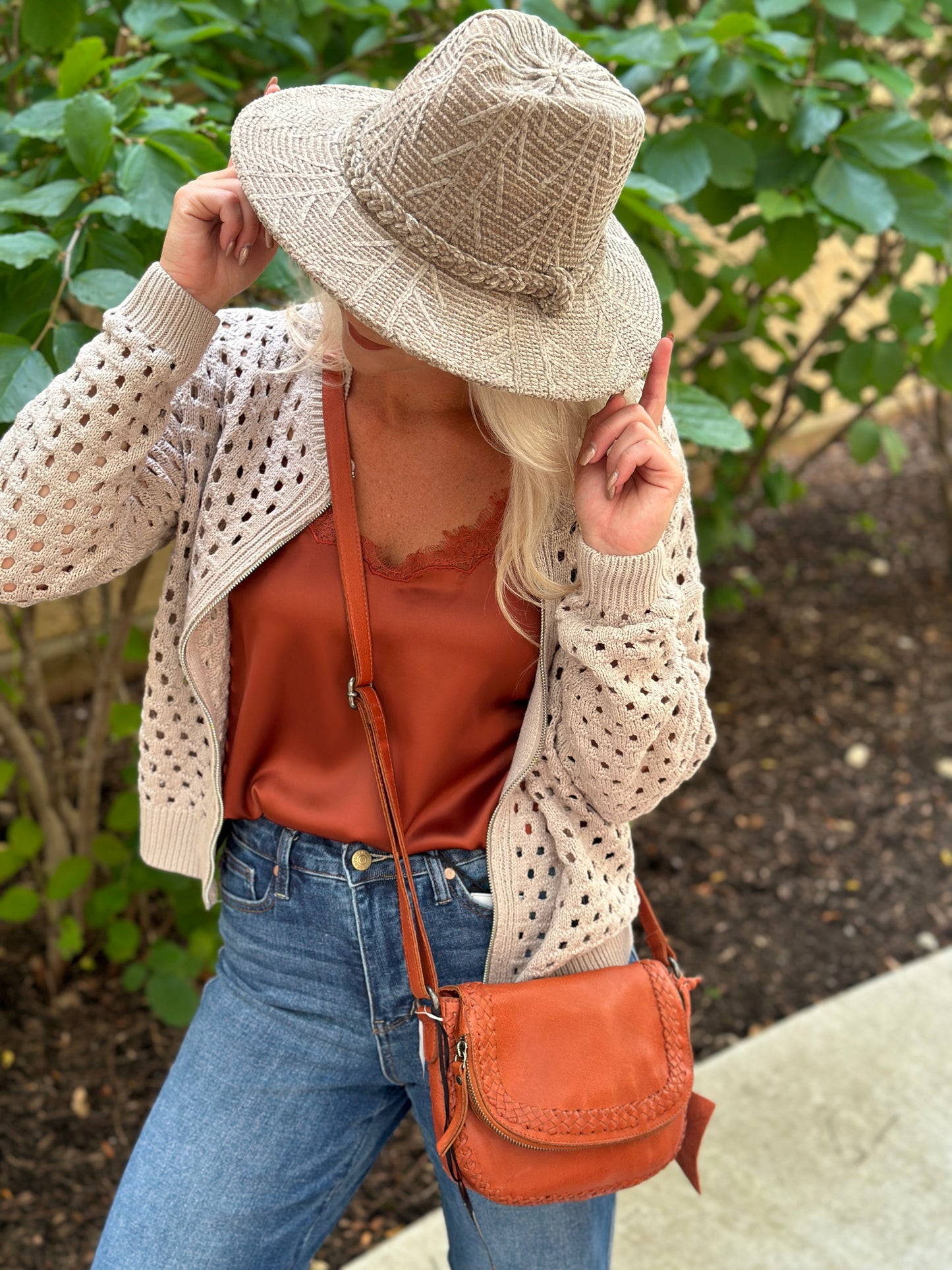 Latico Leather Basil Crossbody