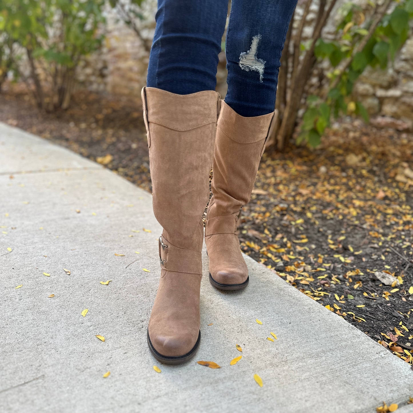 Barcelona Prairie Charm Riding Boot