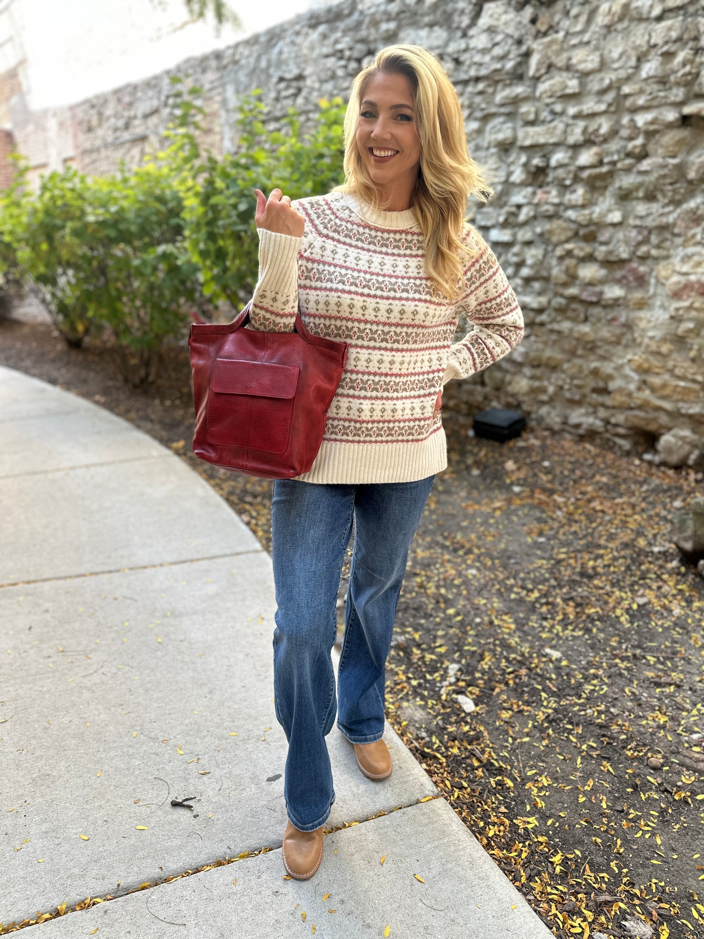 Latico Leather Bianca Tote
