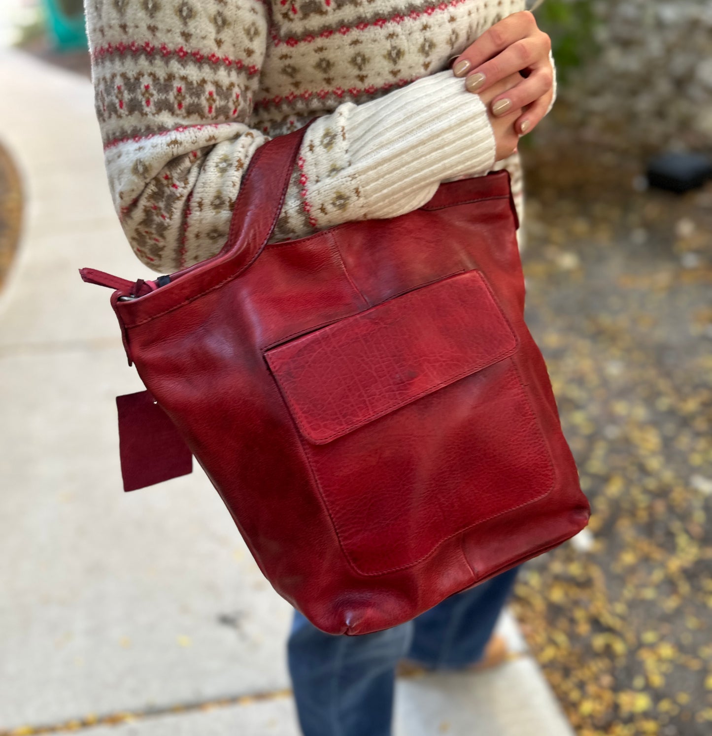 Latico Leather Bianca Tote