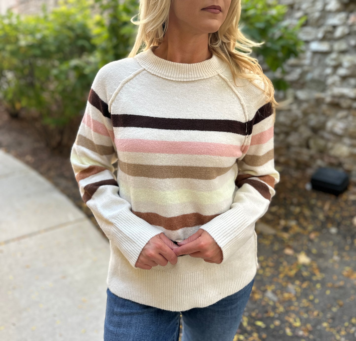 Cozy Meets Classic Fair Isle Sweater