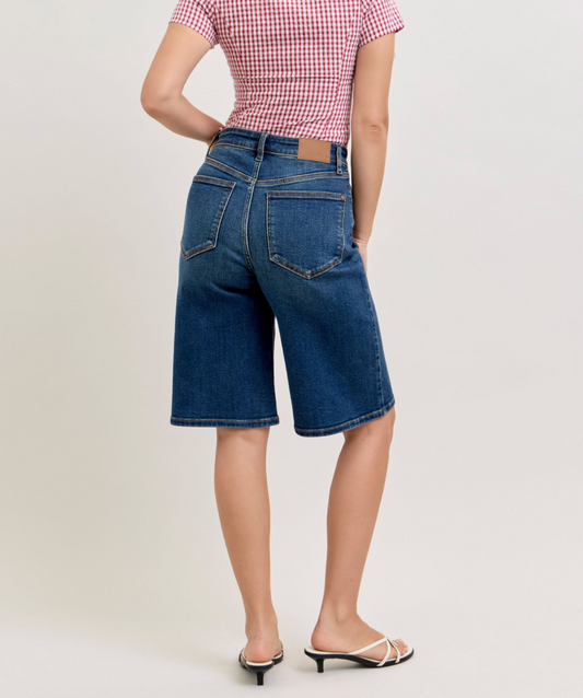 Judy Blue Cool Girl Classic High-Waist Jorts