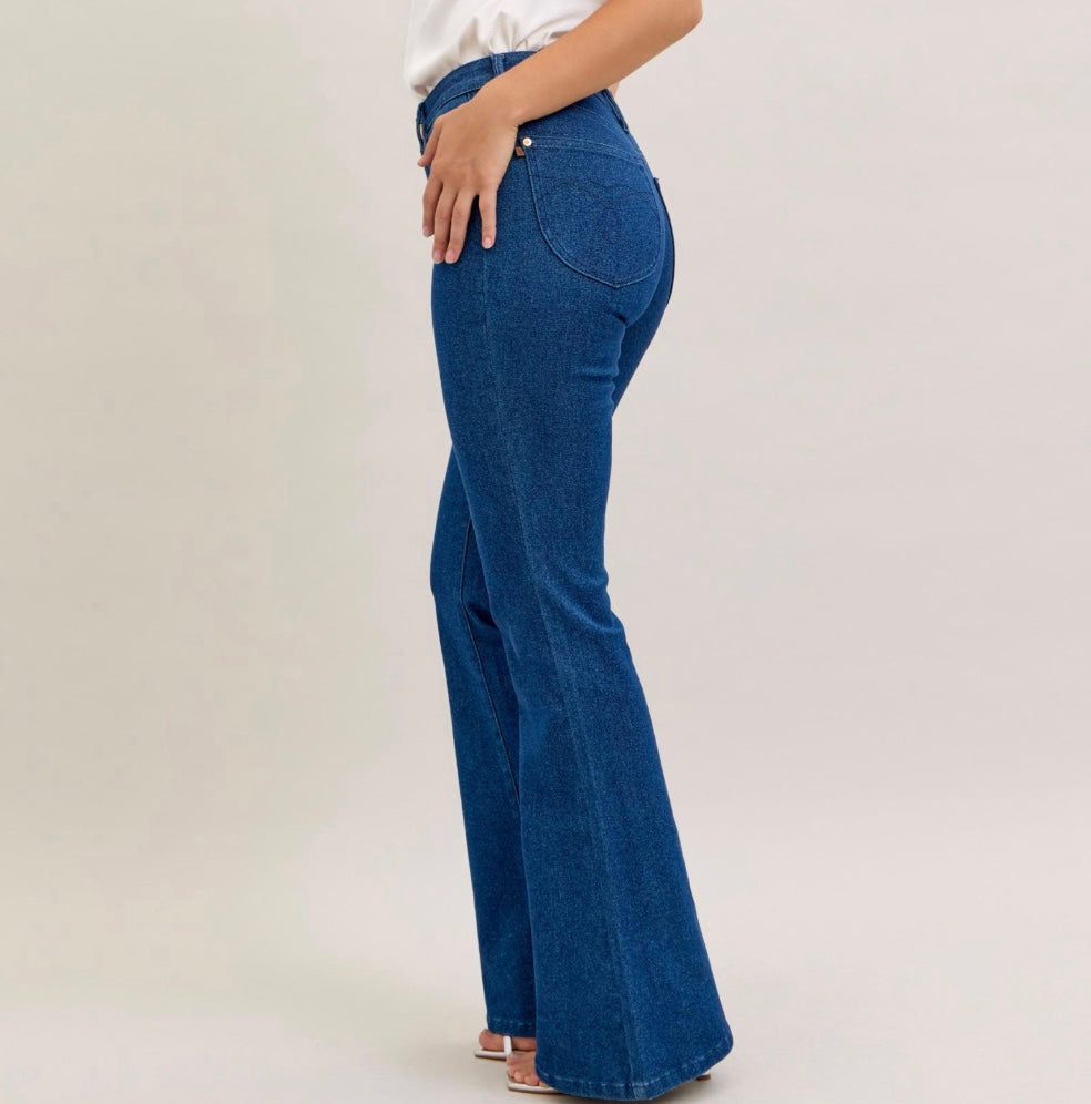 Judy Blue Starstruck Sparkle Flare Jeans