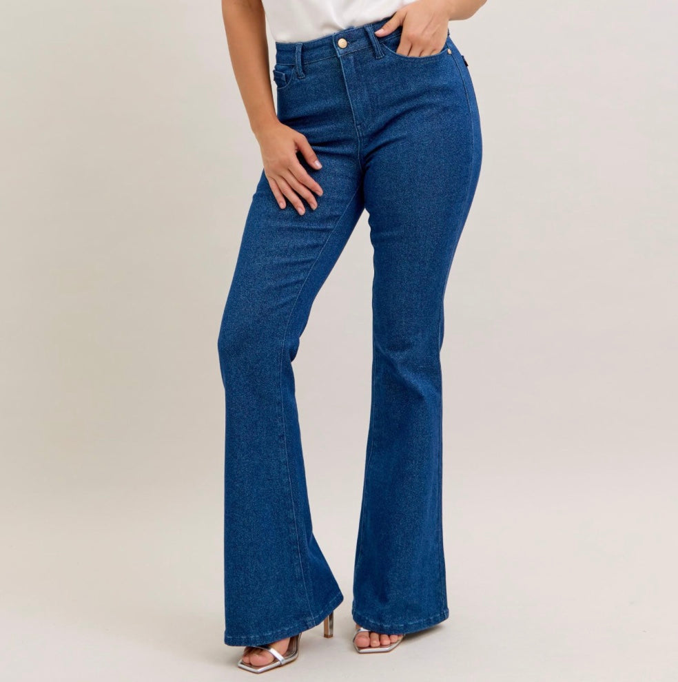 Judy Blue Starstruck Sparkle Flare Jeans
