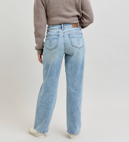 Jdy Blue Petite Straight Magic