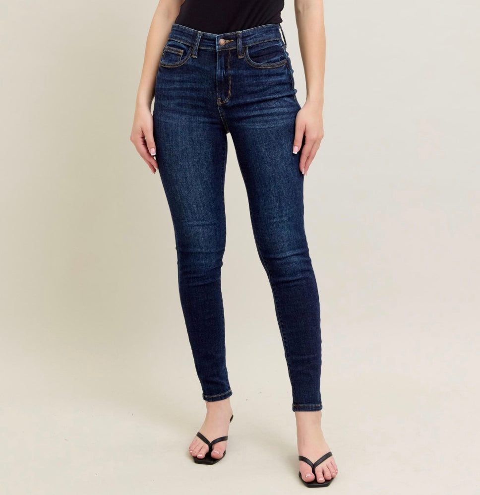 Judy Blue Sleek & Sculpted High Waist Skinnies