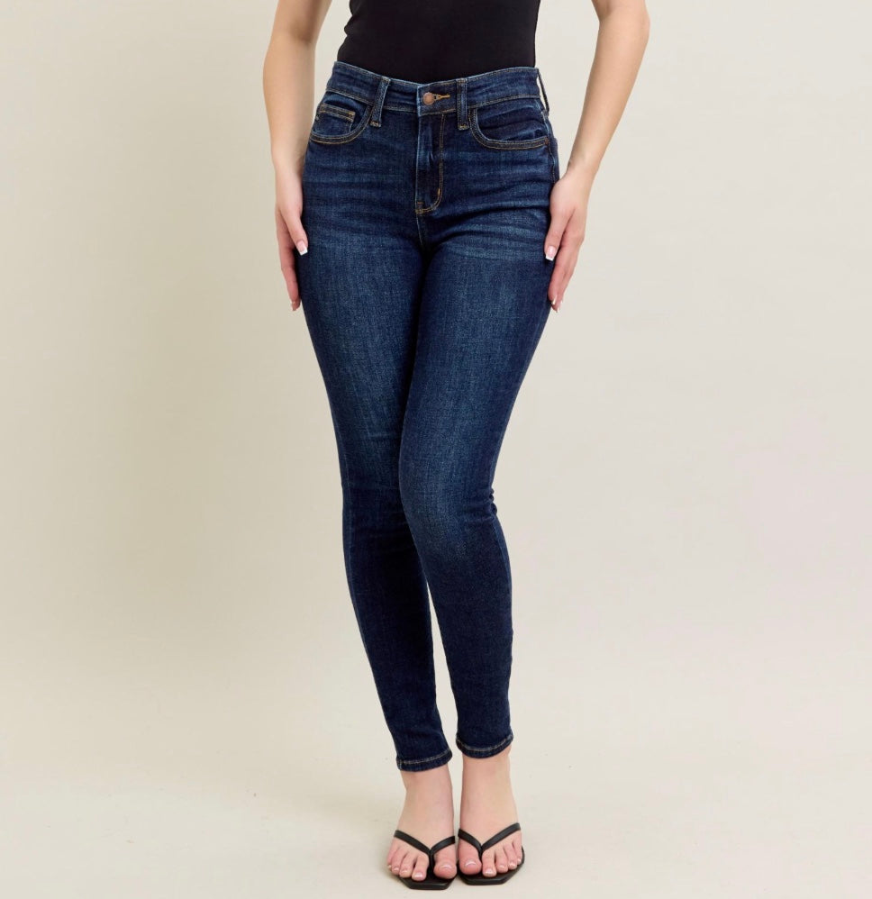 Judy Blue Sleek & Sculpted High Waist Skinnies