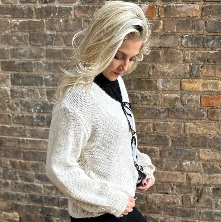 Wild About You Balloon Sleeve Sweater