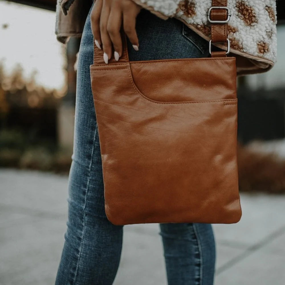 Latico Leather Athena Leather Crossbody Bag