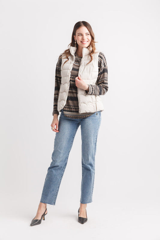 Cozy Chic Puffer Vest