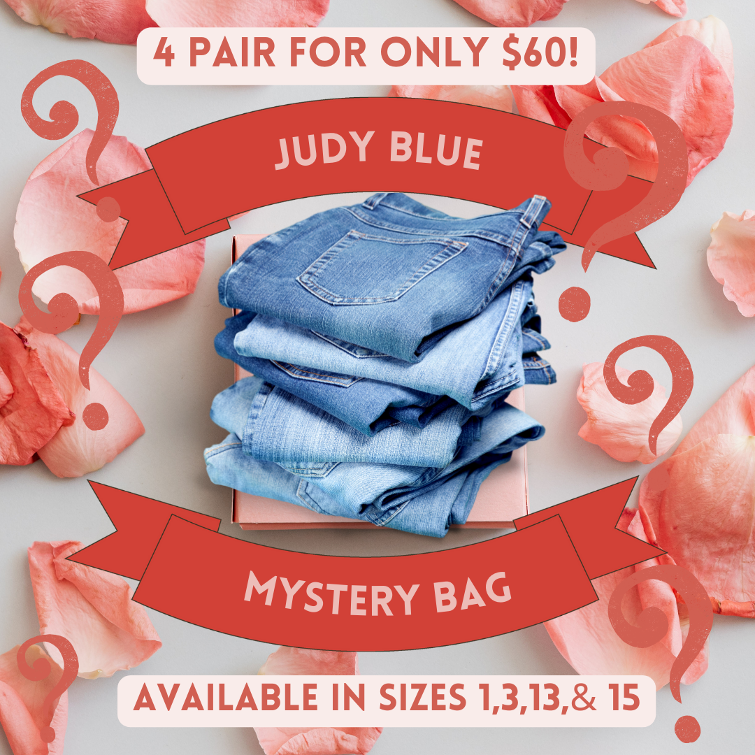Judy Blue Mystery Bag?