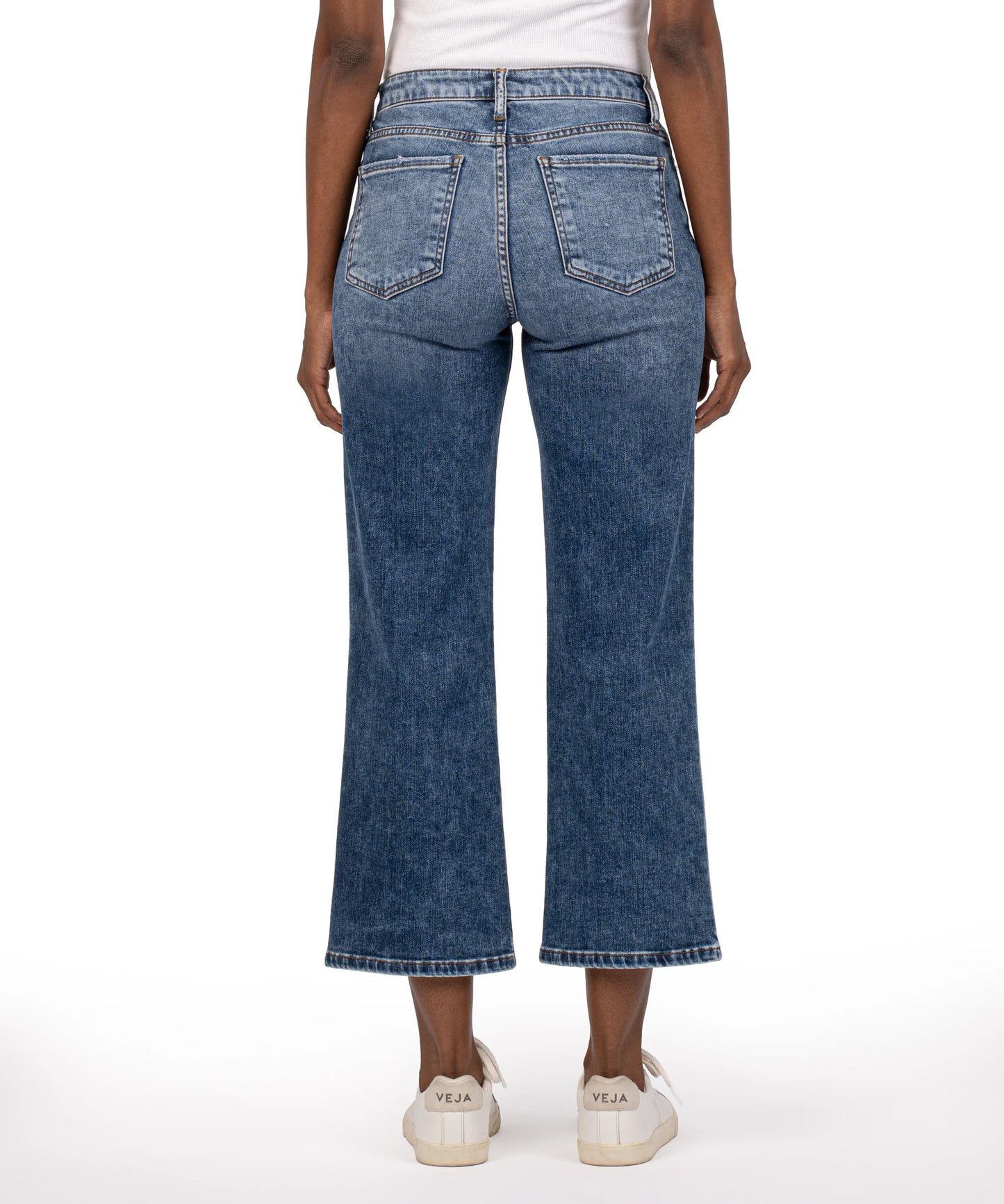 Kut From The Kloth Charlotte High Rise Culotte Jeans