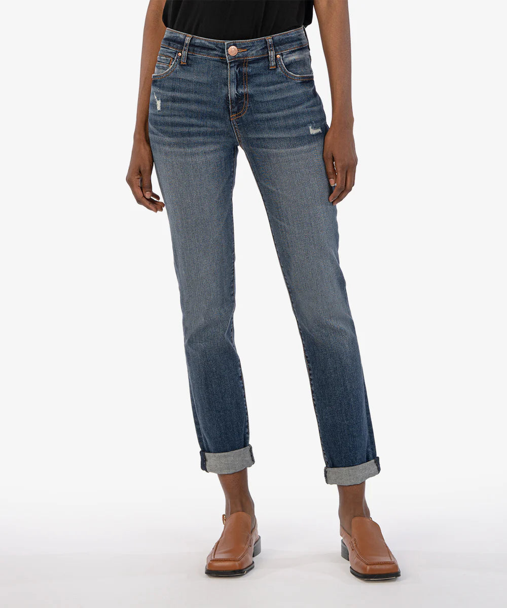 Kut From The Kloth Catherine Mid Rise Boyfriend