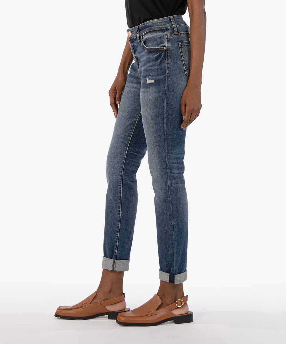 Kut From The Kloth Catherine Mid Rise Boyfriend