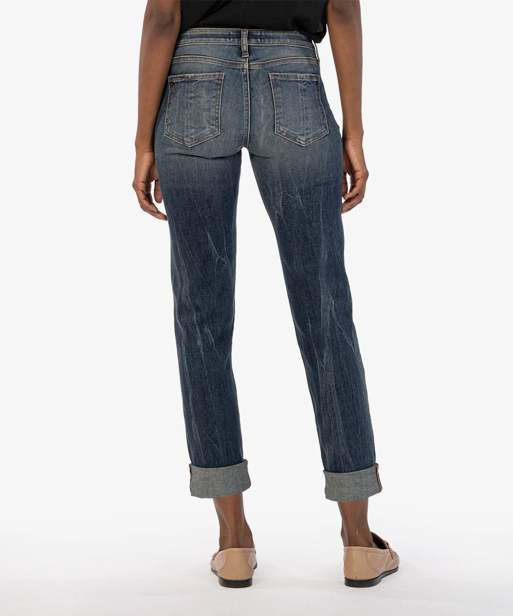Kut From The Kloth Catherine Mid Rise Boyfriend Jeans