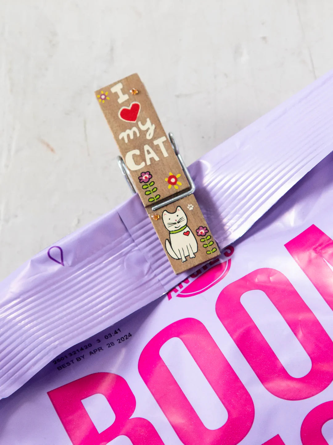 Natural Life Heart My Cat Happy Clips