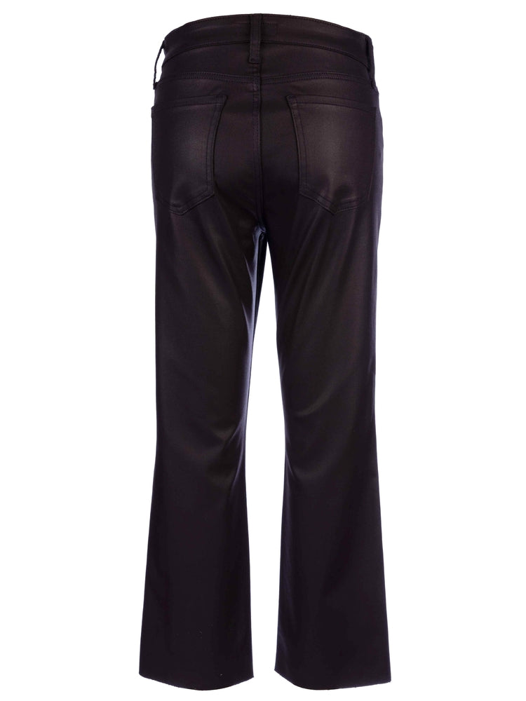 Kut From The Kloth Kelsey High Rise Raw Hem Ankle Flare Jeans Pizzazz Beloit