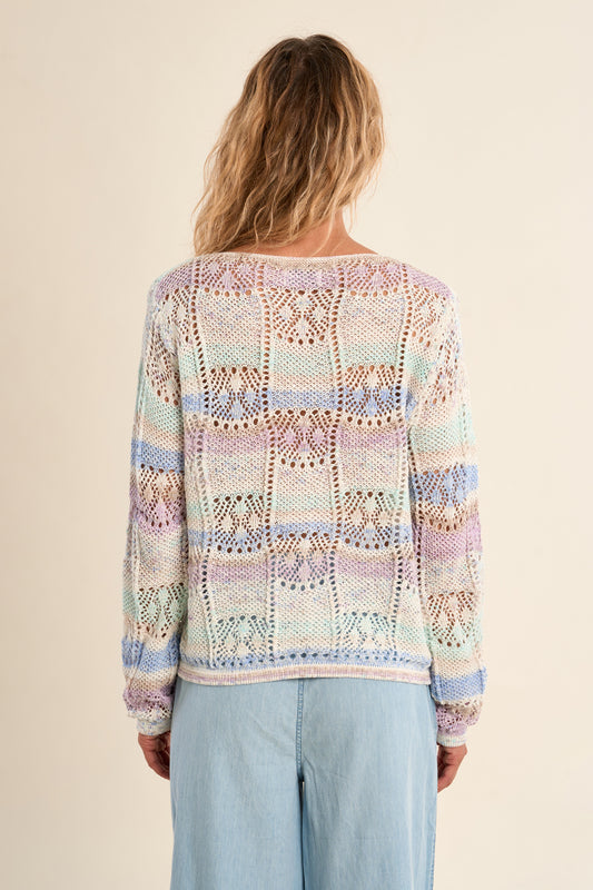Sweet Escape Sherbet Knit