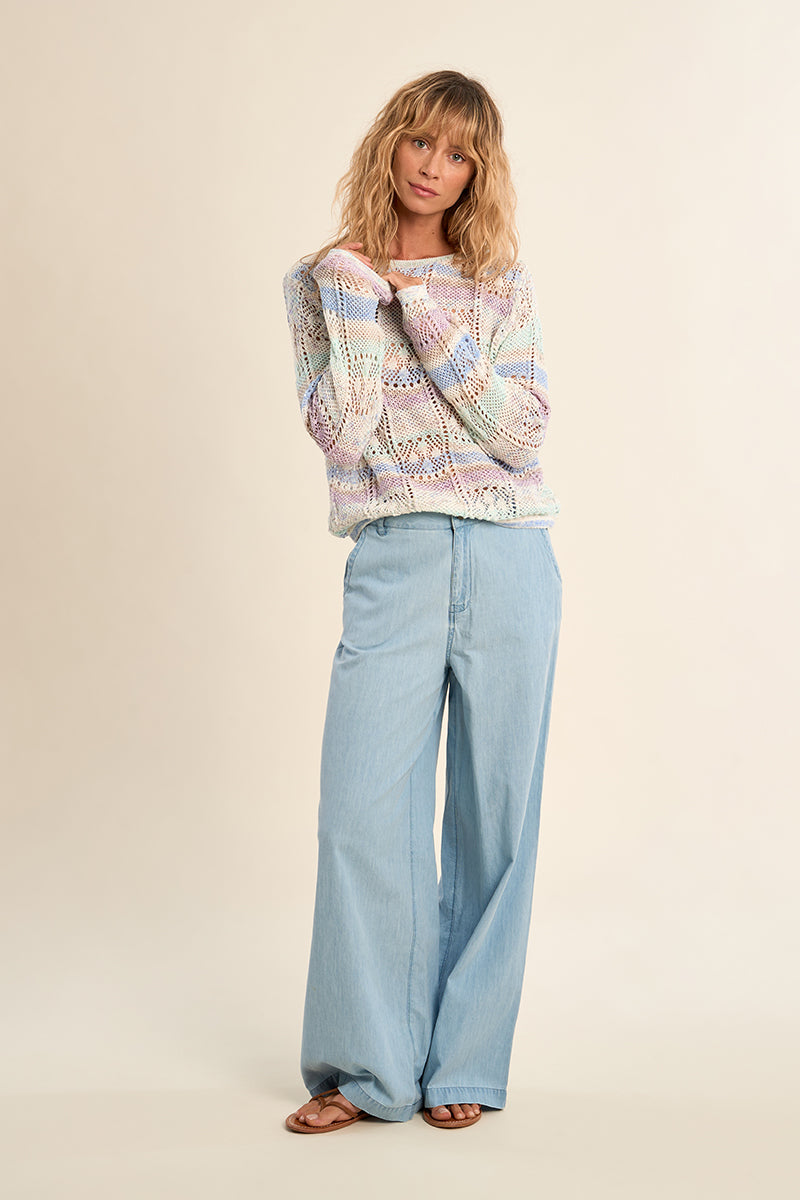 Sweet Escape Sherbet Knit