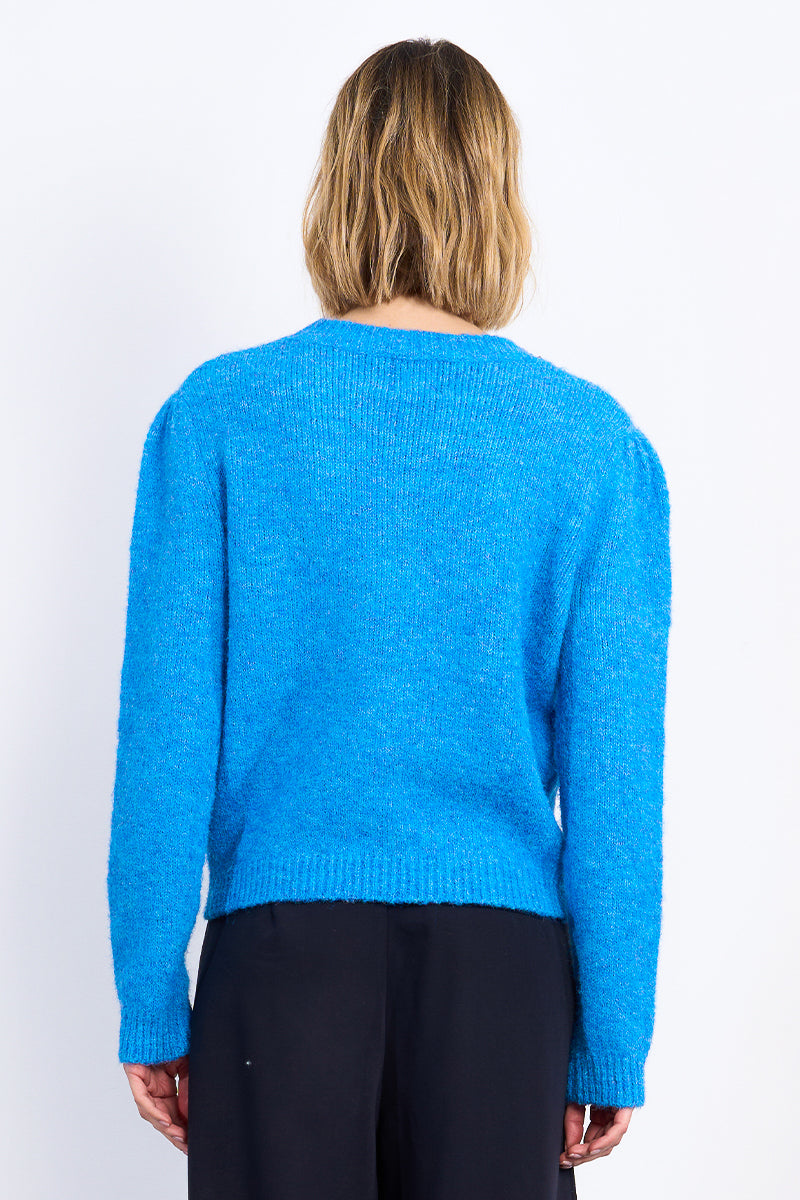 Electric Glam Crystal Sweater