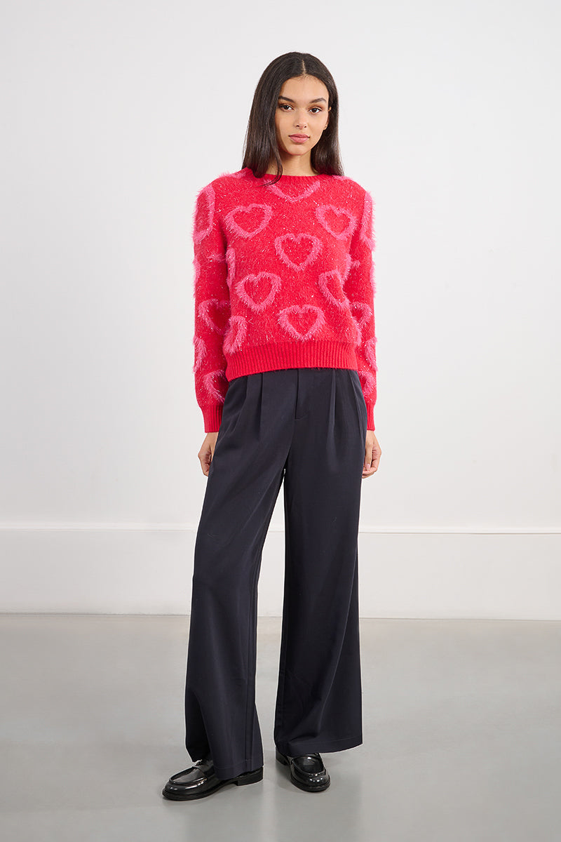 Hearts Aglow Sweater