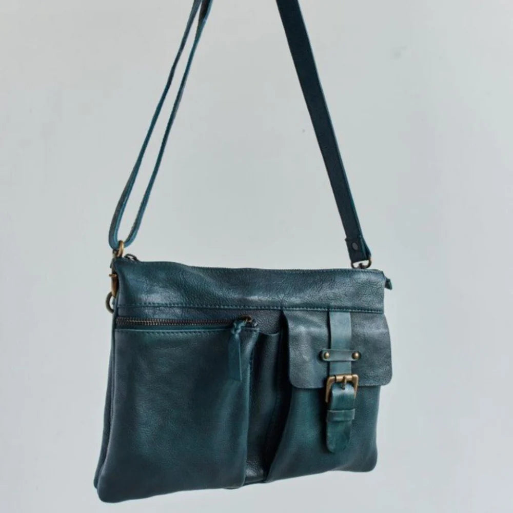 Latico Leather Yuma Crossbody Bag Pizzazz Beloit